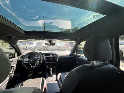 2023 Volkswagen Tiguan 2.0T SE R-Line Black