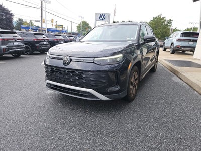2025 Volkswagen Tiguan 2.0T S