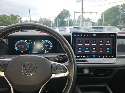 2025 Volkswagen Tiguan 2.0T S