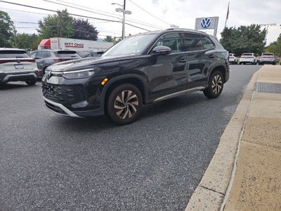 2025 Volkswagen Tiguan 2.0T S