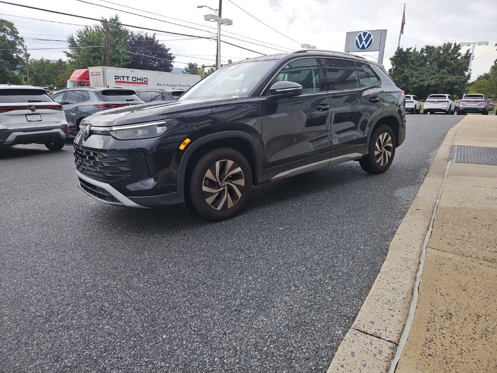 2025 Volkswagen Tiguan 2.0T S