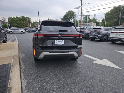 2025 Volkswagen Tiguan 2.0T S