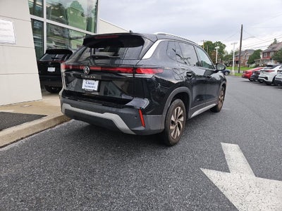 2025 Volkswagen Tiguan 2.0T S