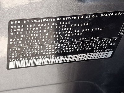 2023 Volkswagen Taos 1.5T S