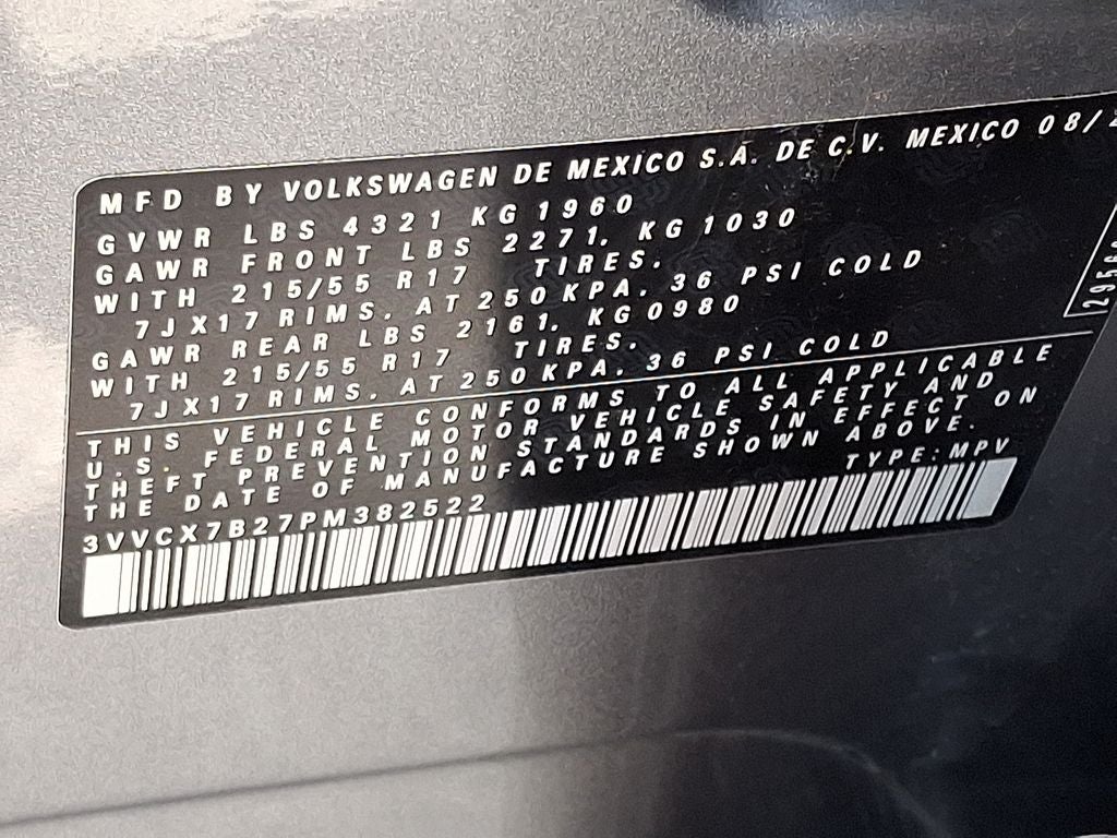 2023 Volkswagen Taos 1.5T S
