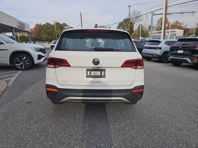 2023 Volkswagen Taos 1.5T S