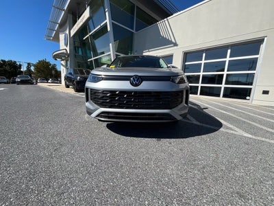 2025 Volkswagen Tiguan 2.0T SE