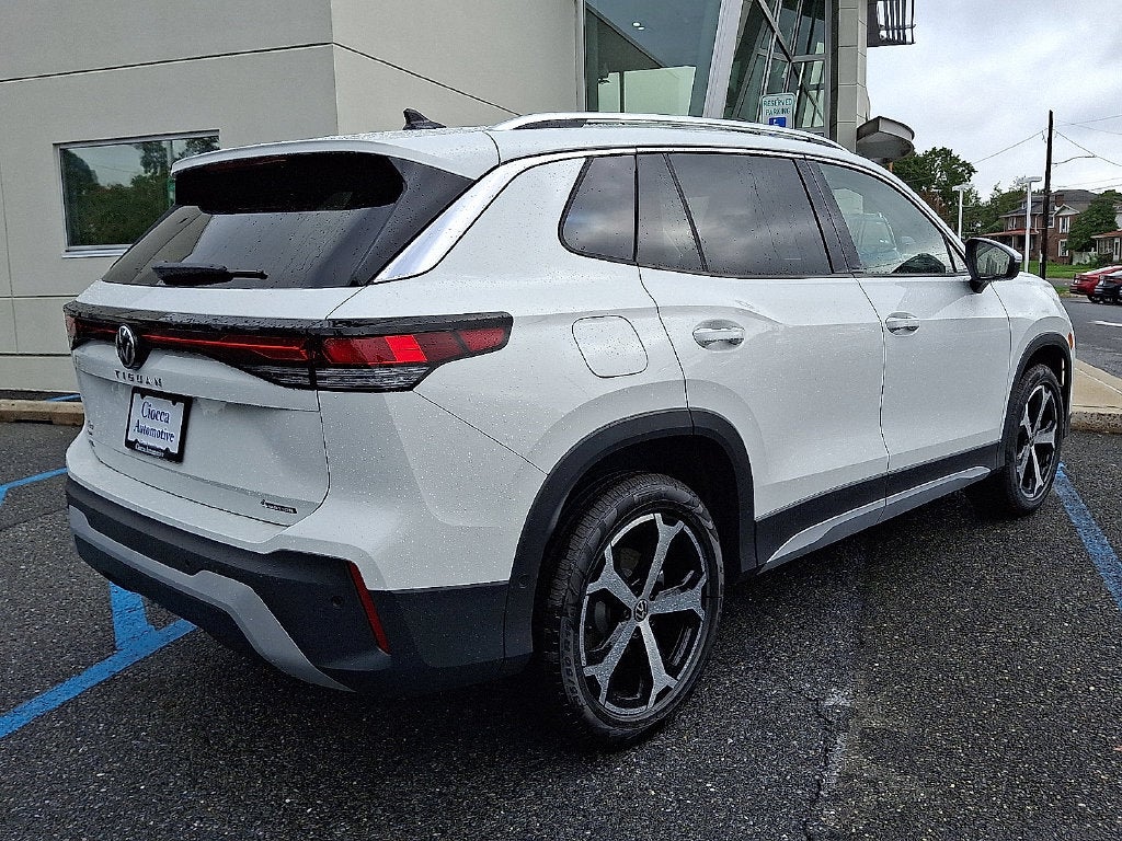 2026 Volkswagen Tiguan SE