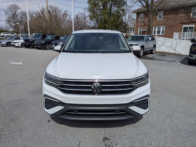 2024 Volkswagen Tiguan 2.0T S