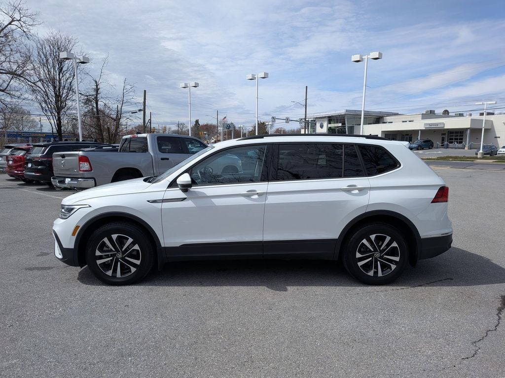 2024 Volkswagen Tiguan 2.0T S