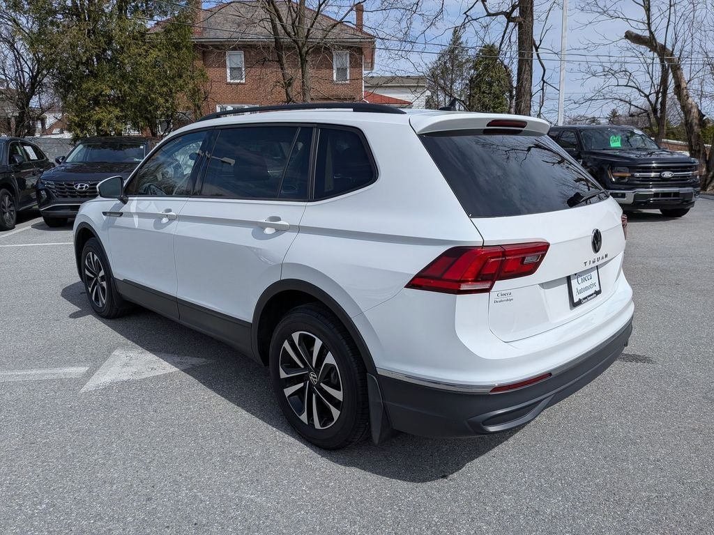 2024 Volkswagen Tiguan 2.0T S