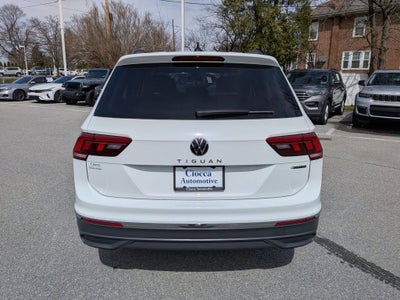2024 Volkswagen Tiguan 2.0T S