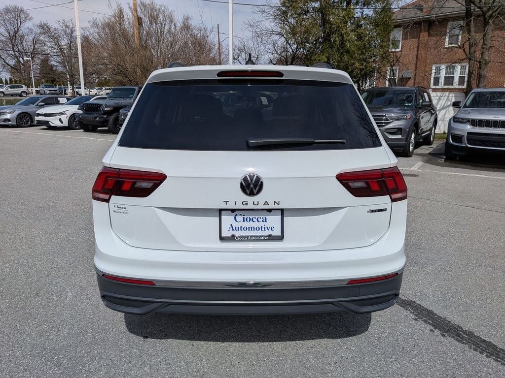 2024 Volkswagen Tiguan 2.0T S