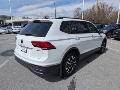 2024 Volkswagen Tiguan 2.0T S