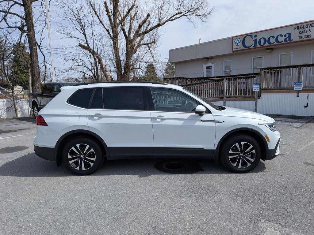 2024 Volkswagen Tiguan 2.0T S