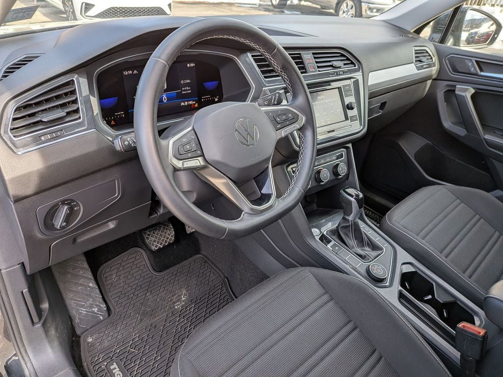 2023 Volkswagen Tiguan 2.0T S