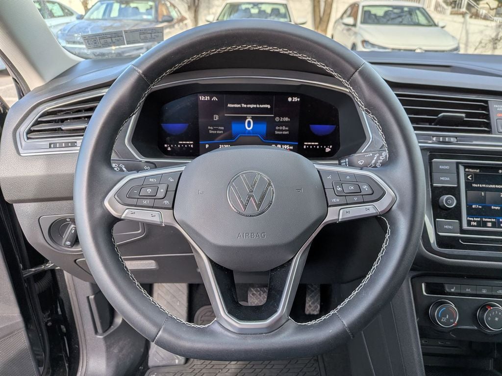 2023 Volkswagen Tiguan 2.0T S