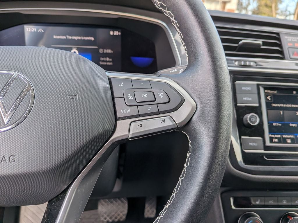 2023 Volkswagen Tiguan 2.0T S