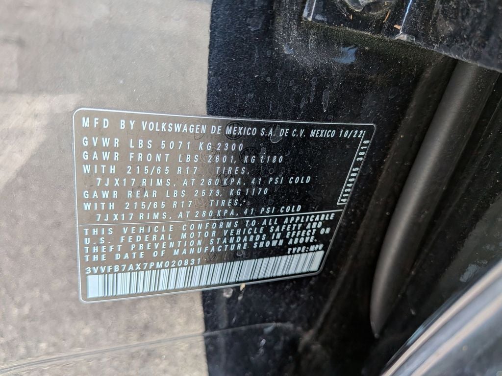 2023 Volkswagen Tiguan 2.0T S