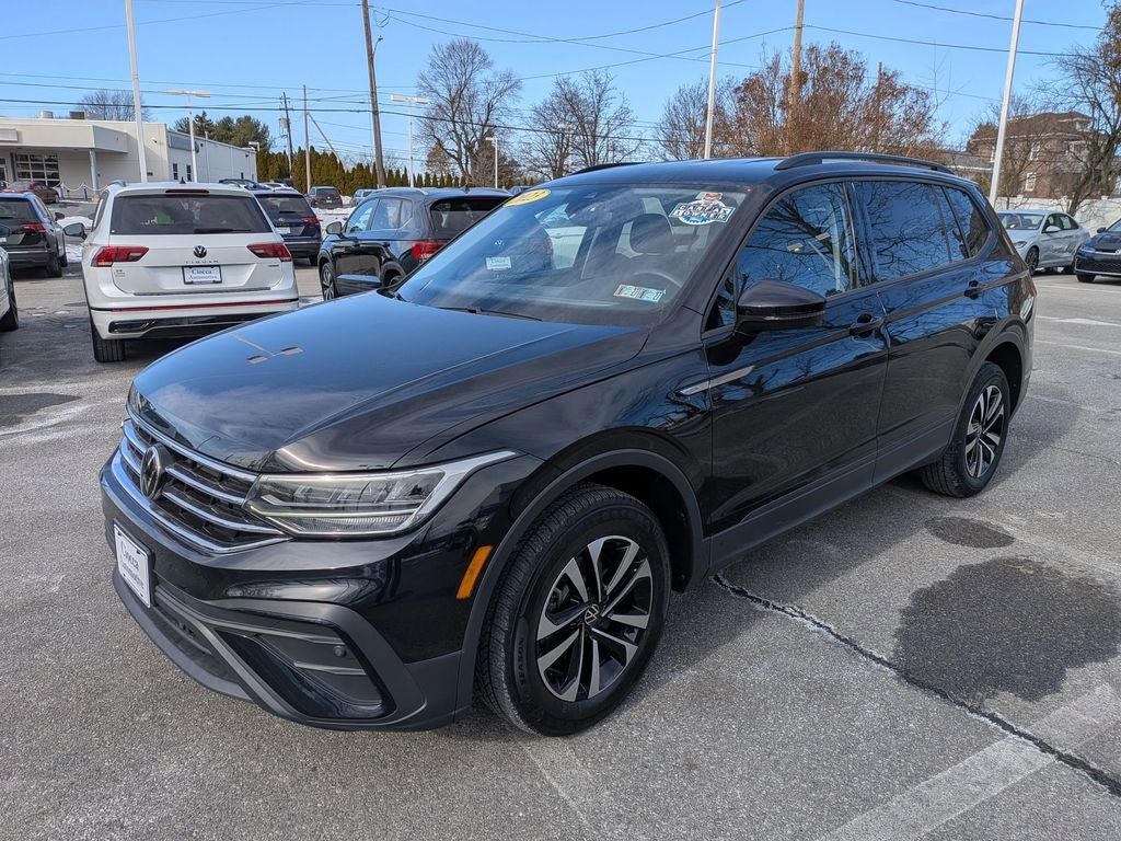 2023 Volkswagen Tiguan 2.0T S