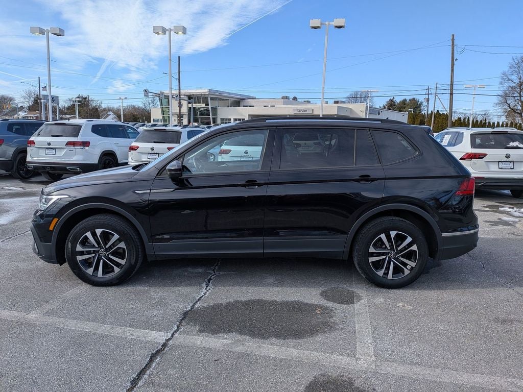 2023 Volkswagen Tiguan 2.0T S
