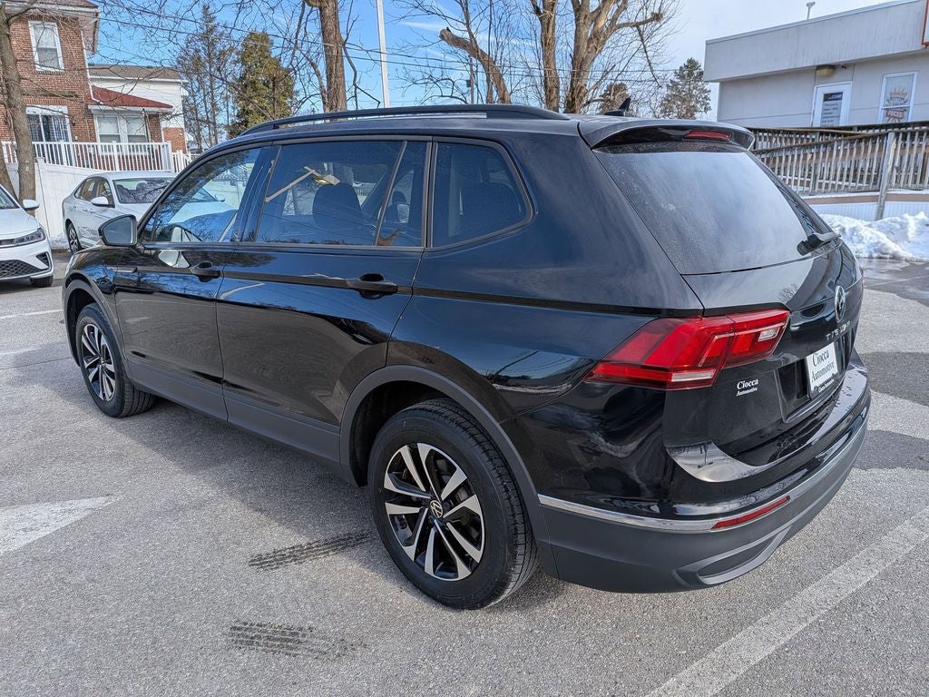 2023 Volkswagen Tiguan 2.0T S