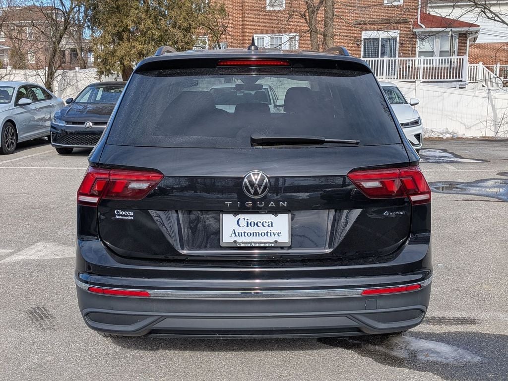 2023 Volkswagen Tiguan 2.0T S