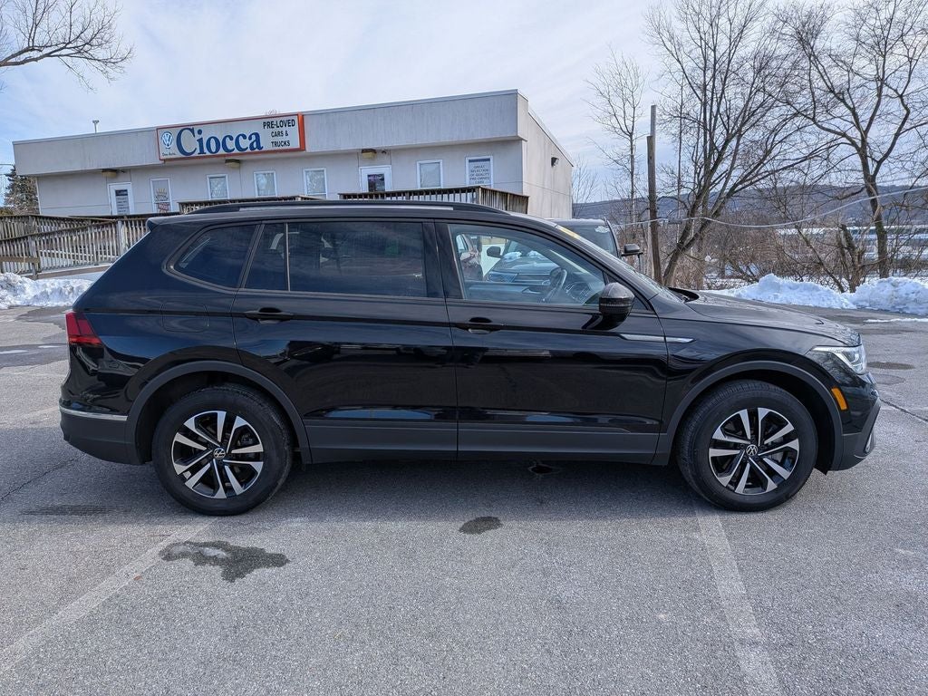 2023 Volkswagen Tiguan 2.0T S