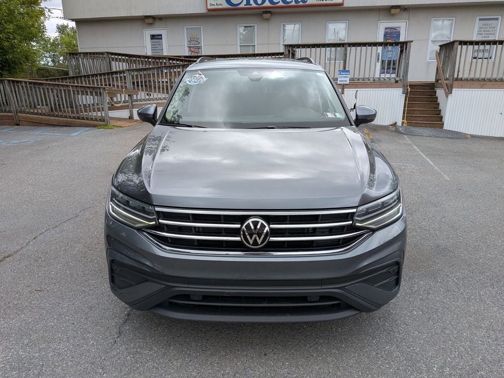 2023 Volkswagen Tiguan 2.0T S