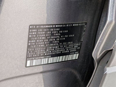 2023 Volkswagen Tiguan 2.0T S