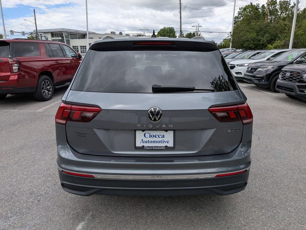 2023 Volkswagen Tiguan 2.0T S