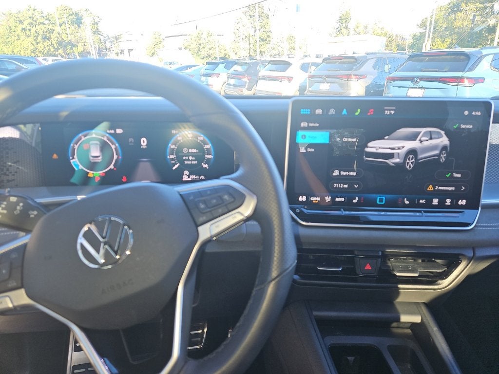 2025 Volkswagen Tiguan 2.0T SE R-Line Black