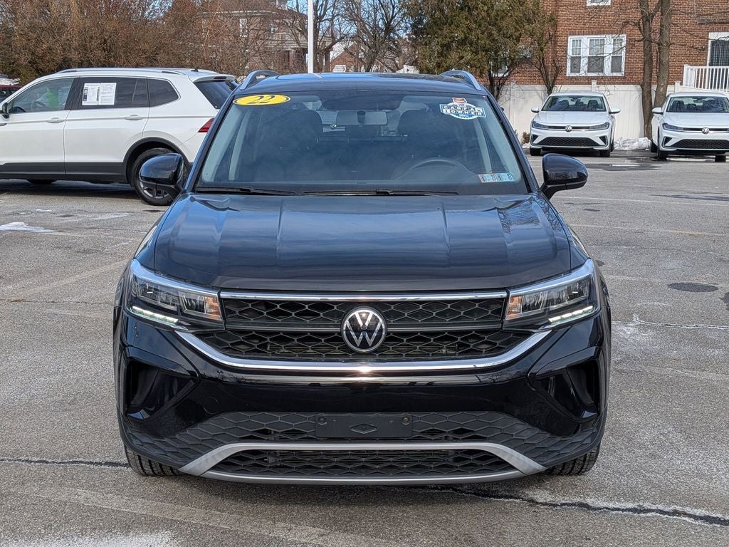 2022 Volkswagen Taos 1.5T SE