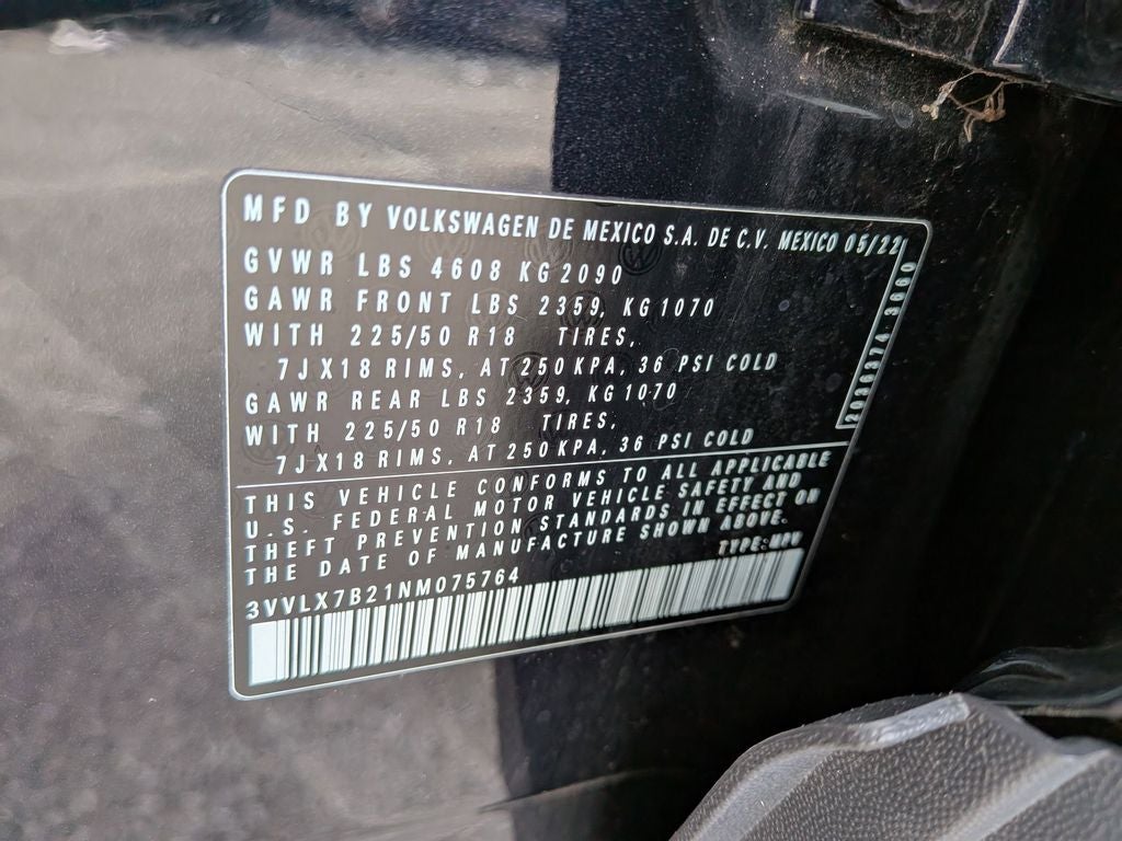 2022 Volkswagen Taos 1.5T SE