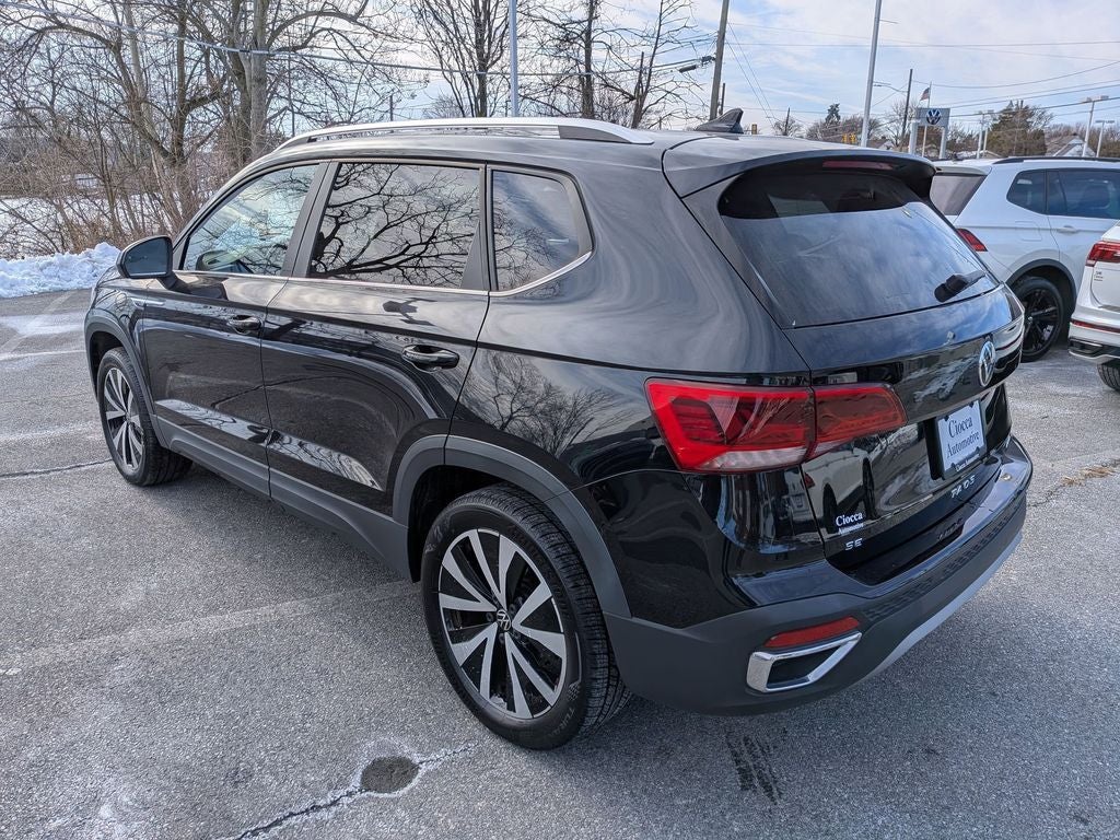 2022 Volkswagen Taos 1.5T SE