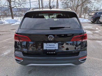 2022 Volkswagen Taos 1.5T SE