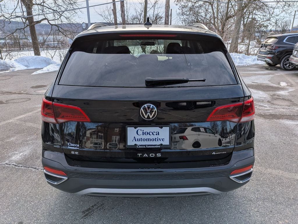 2022 Volkswagen Taos 1.5T SE