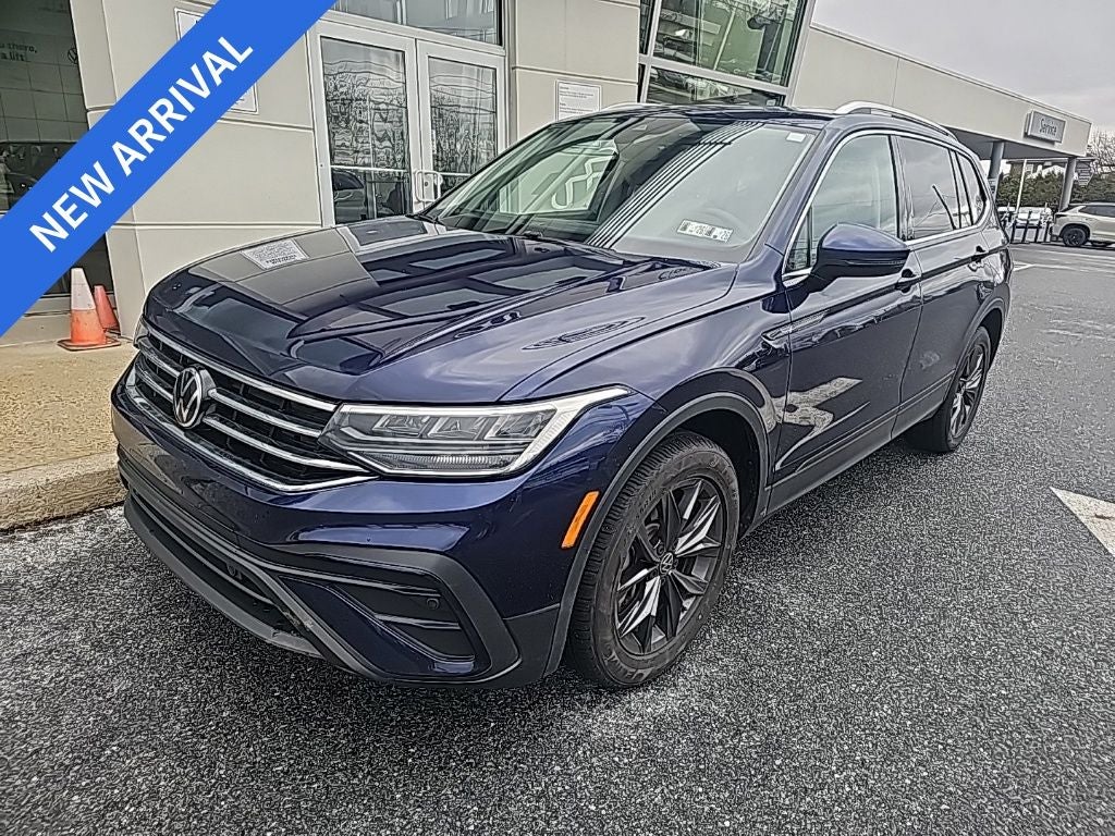 2023 Volkswagen Tiguan 2.0T SE