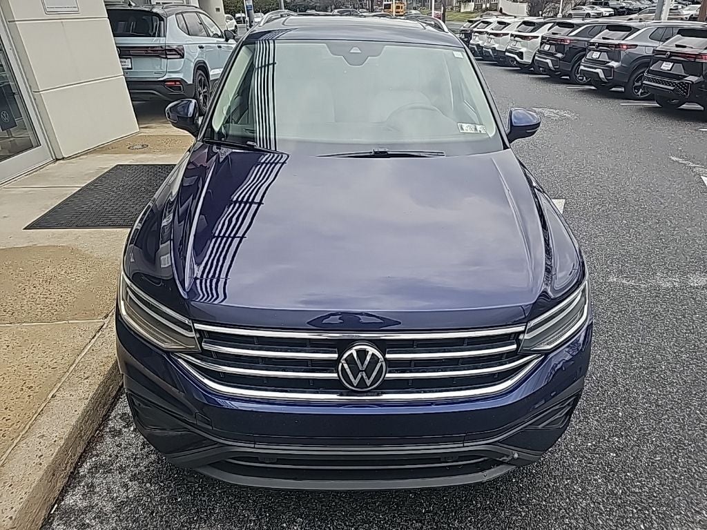 2023 Volkswagen Tiguan 2.0T SE