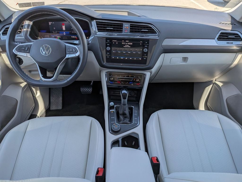 2023 Volkswagen Tiguan 2.0T SE