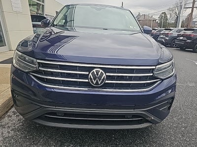2023 Volkswagen Tiguan 2.0T SE