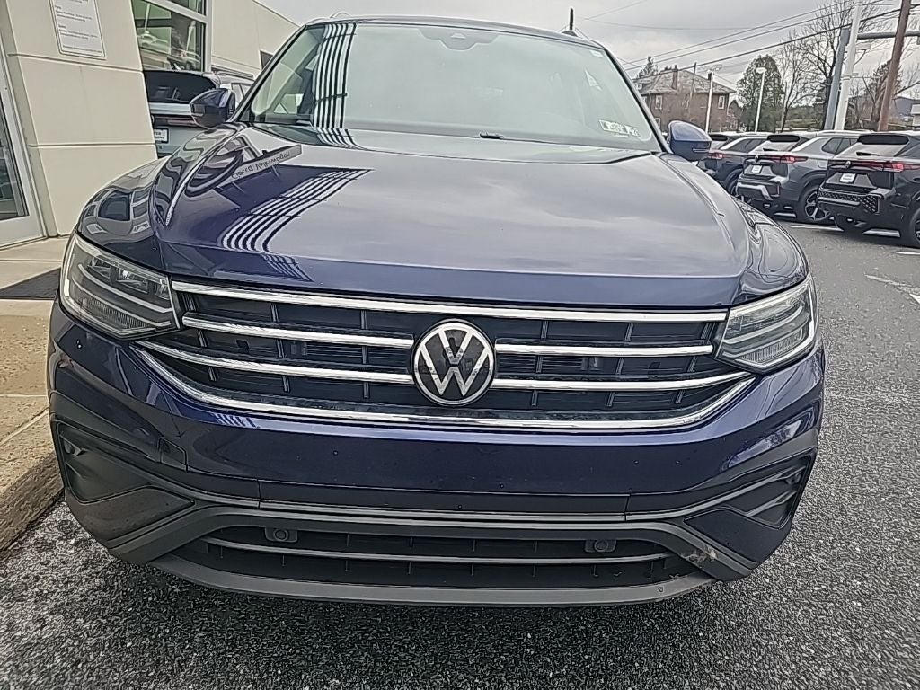 2023 Volkswagen Tiguan 2.0T SE