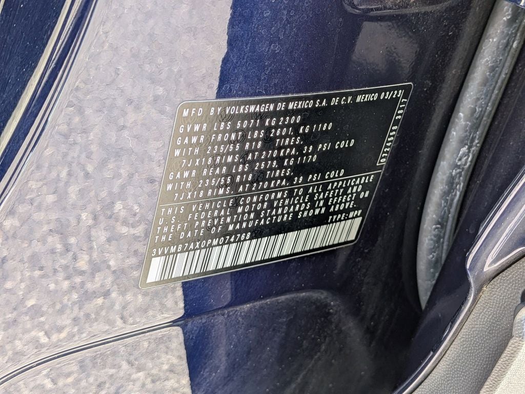 2023 Volkswagen Tiguan 2.0T SE