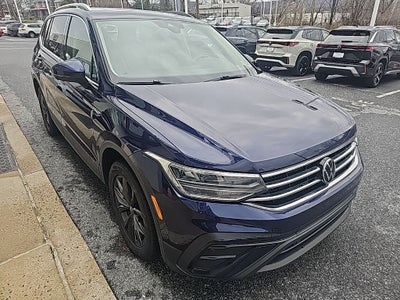2023 Volkswagen Tiguan 2.0T SE