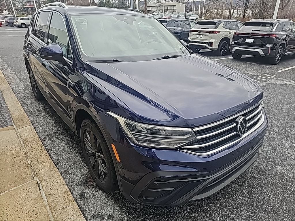2023 Volkswagen Tiguan 2.0T SE