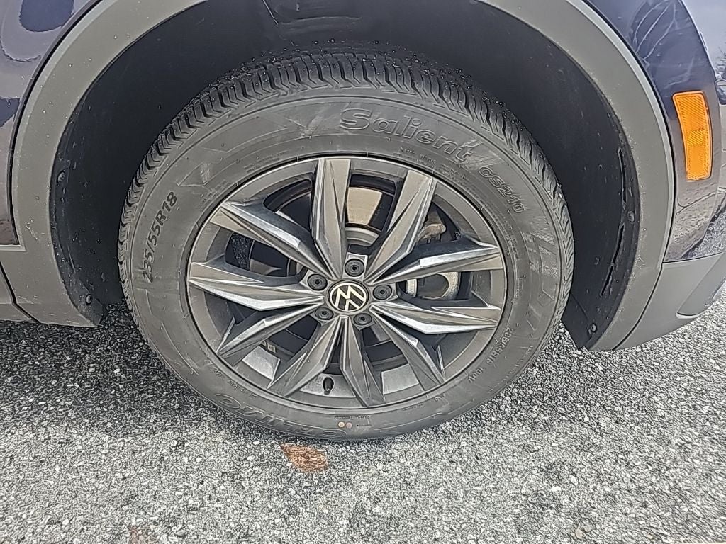 2023 Volkswagen Tiguan 2.0T SE