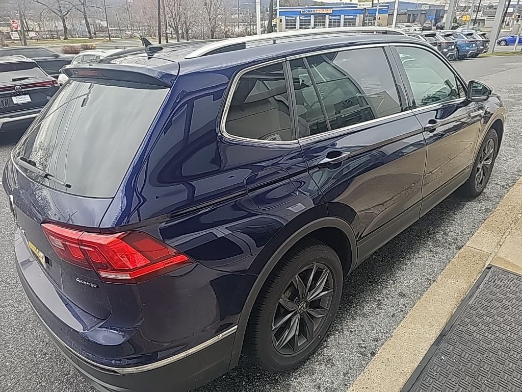 2023 Volkswagen Tiguan 2.0T SE