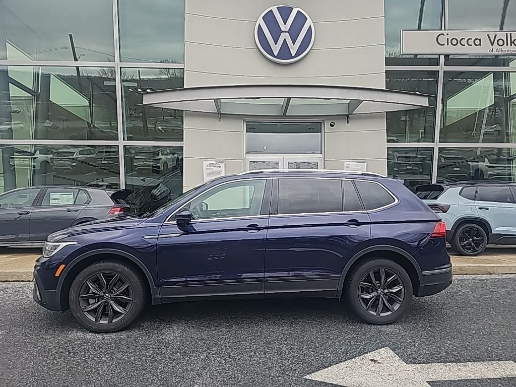 2023 Volkswagen Tiguan 2.0T SE