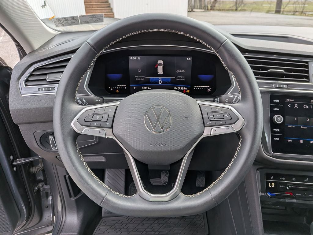 2023 Volkswagen Tiguan 2.0T SE