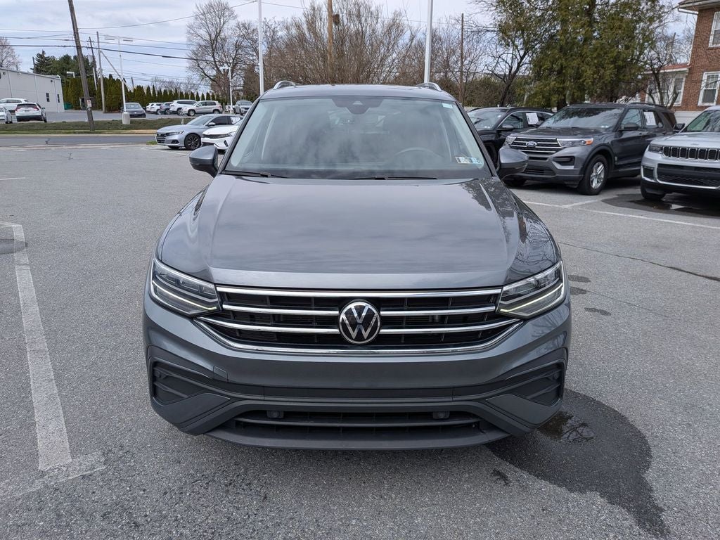 2023 Volkswagen Tiguan 2.0T SE